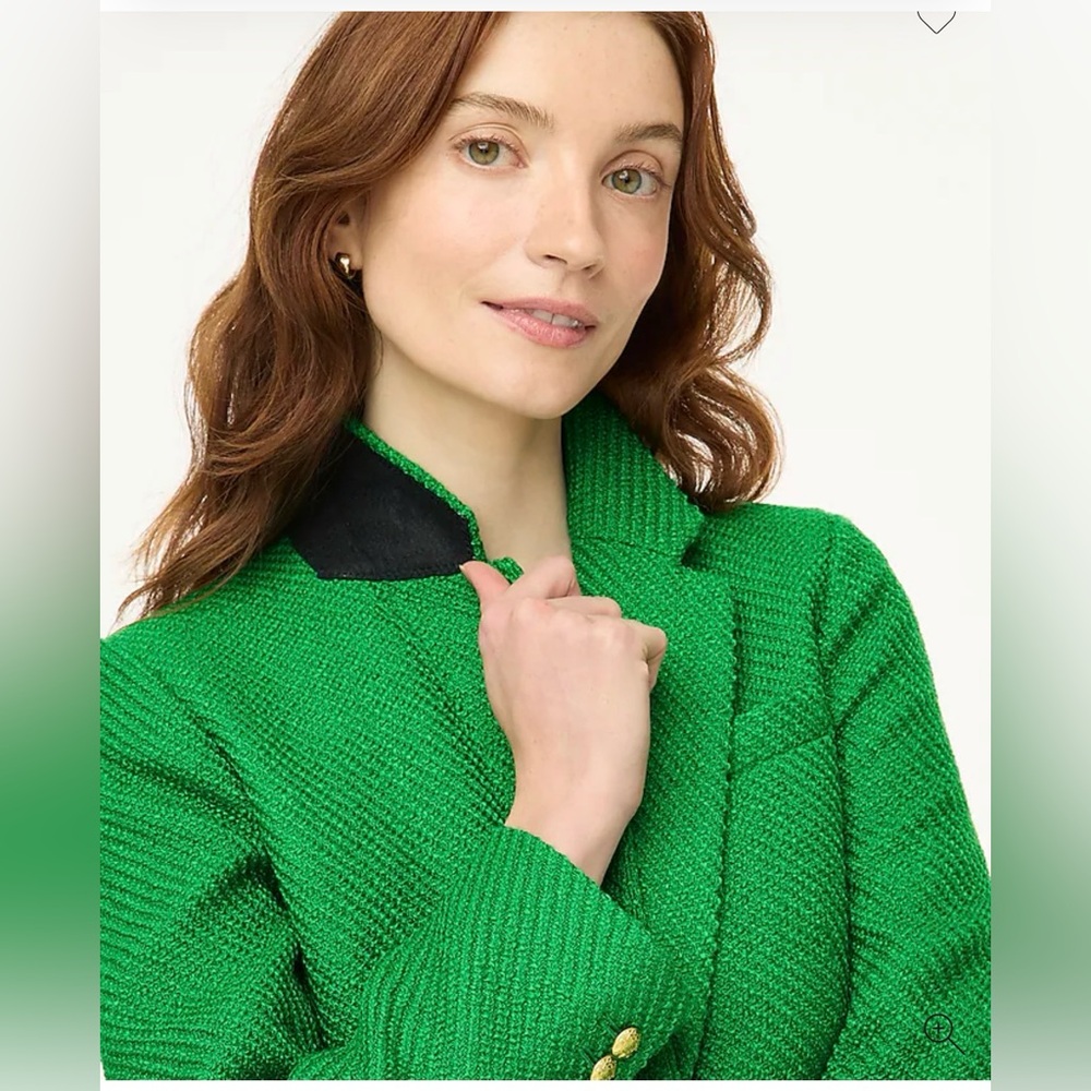 J.Crew Factory Schoolboy Tweed blazer, 8